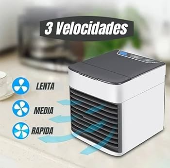 MINI AIRE PORTATIL,REFRIGERACIÓN, HUMIDIFICACIÓN Y PURIFICACIÓN DEL AIRE